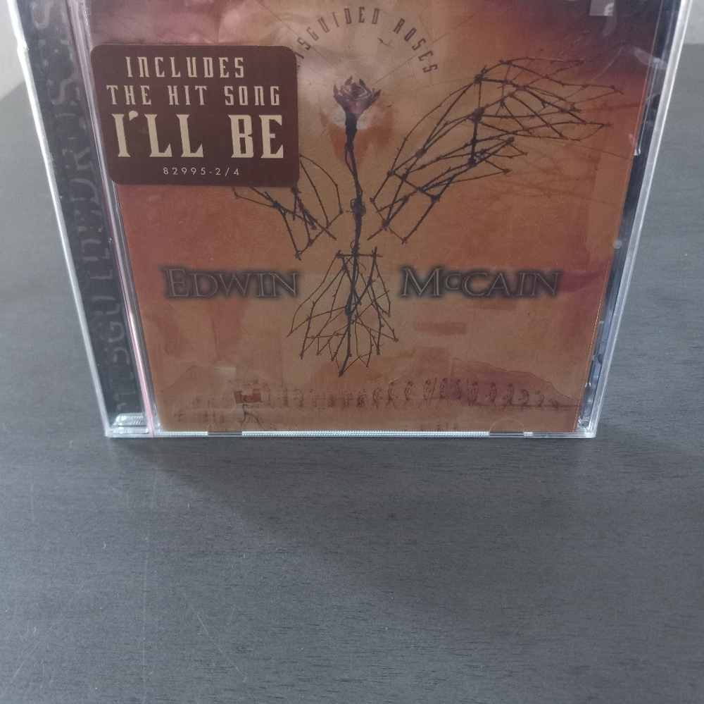 1997 Edwin Mc Cain Misguided Roses Cd New Factory Sealed